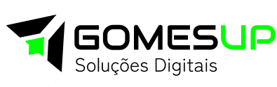 Logo Gomes UP - Agencia de criação de sites em Volta Redonda