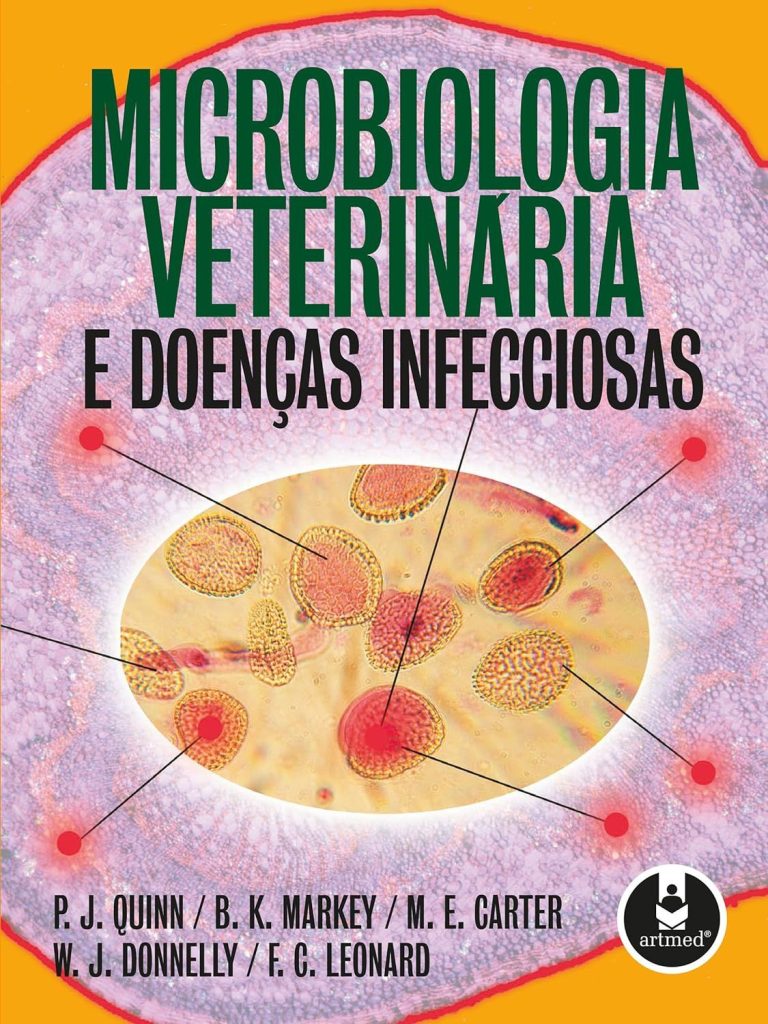 6. Microbiologia Veterinária e Doenças Infecciosas - Capa
