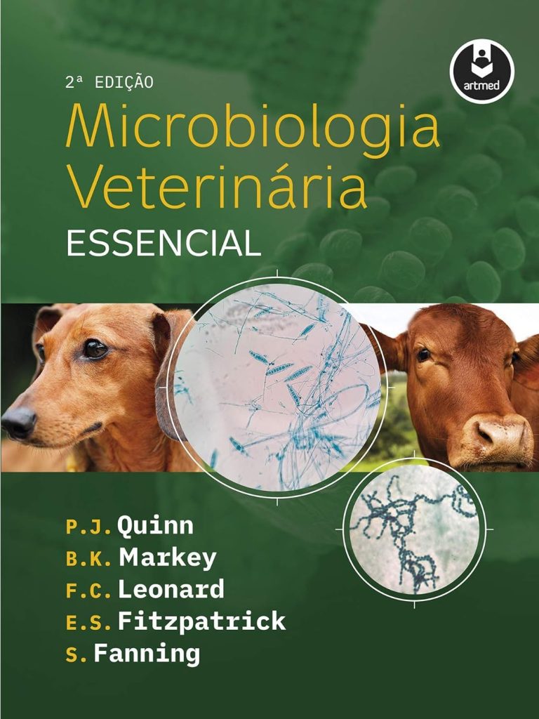 8. Microbiologia Veterinária - Essencial - Capa