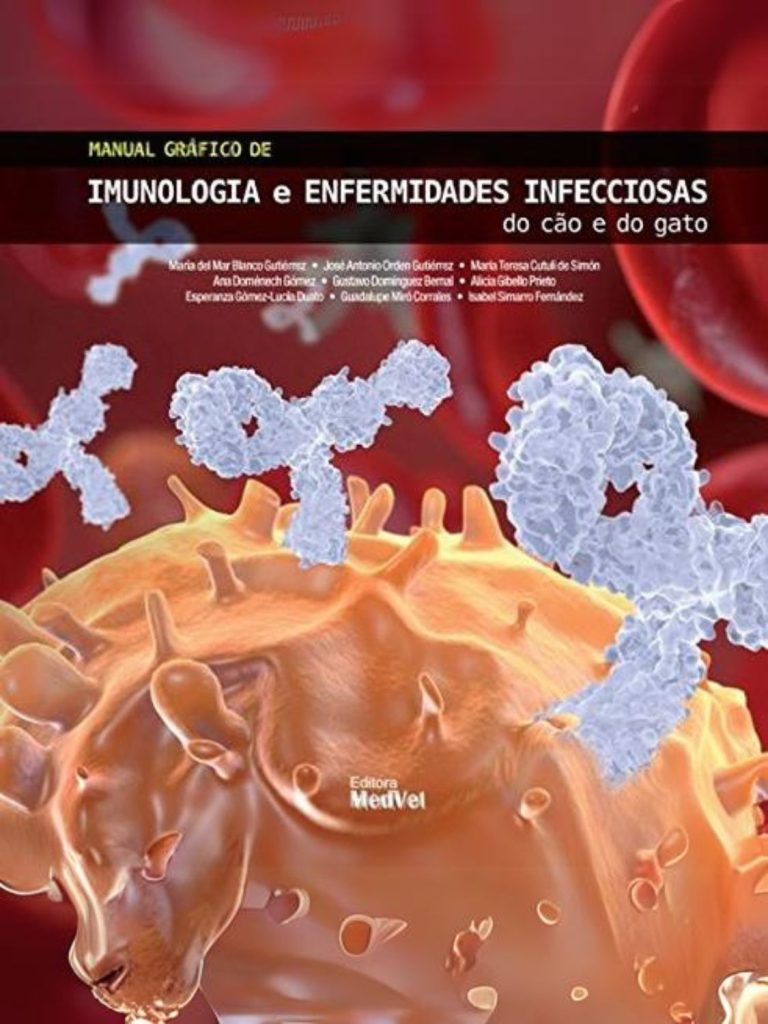 9. Manual Gráfico de Imunologia e Enfermidades Infecciosas do Cão e do Gato - Capa